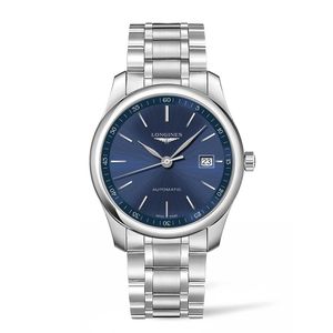 Preview image of Longines Master Collection 40mm Steel Blue Automatic Bracelet Watch