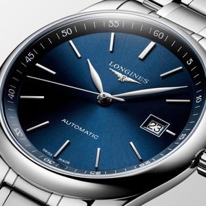 Preview image of Longines Master Collection 40mm Steel Blue Automatic Bracelet Watch
