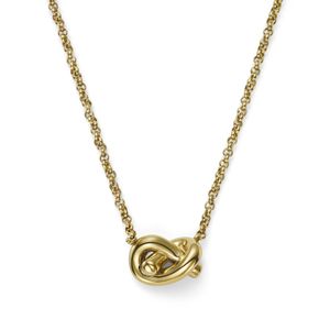 Preview image of Olivia Burton Lover's Knot Gold Plated Necklace