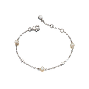Preview image of Little Star Anja freshwater pearl & Star Bracelet 
