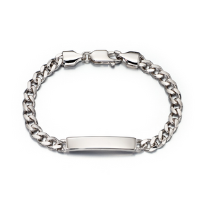 Preview image of Little Star Bailey Boys Curb ID Bracelet 