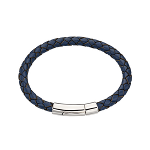 Little Star Andre Boys Blue Leather Bracelet 