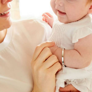 Little Star Jessica Rose Gold Star Baby Bangle
