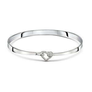 Preview image of Little Star Hydaya Open Heart Bangle 