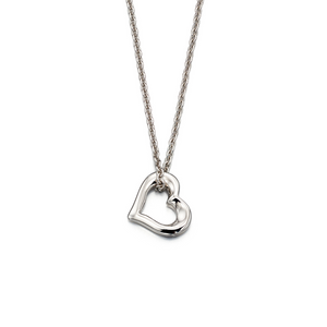 Preview image of Little Star India Open Heart Pendant