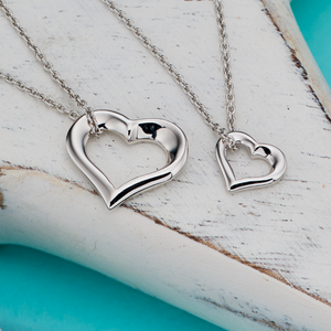 Little Star Lola Open Heart Pendant