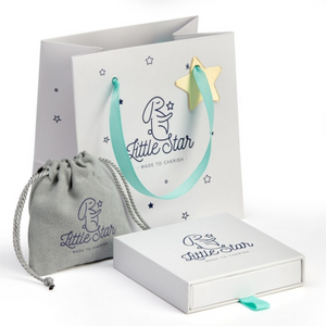 Little Star Lola Open Heart Pendant