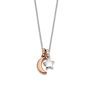 Preview image of Little Star Collette Rose Gold Necklace 
