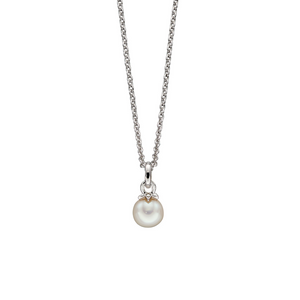 Preview image of Little Star Isla Freshwater Pearl Necklace 