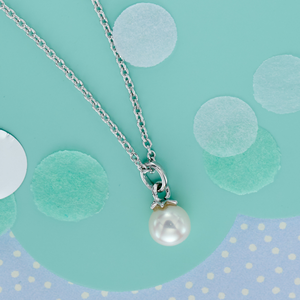 Little Star Freshwater Pearls Earrings & Necklace Gift Set