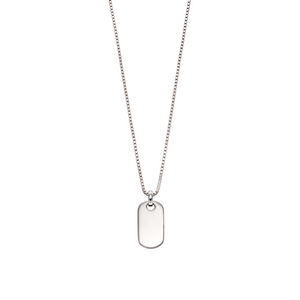 Preview image of Little Star Oli Boys Tag Necklace 