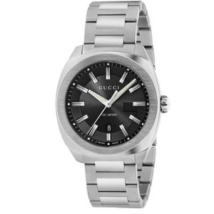 Preview image of Gucci GG2570 41mm Steel Black Quartz Bracelet Watch