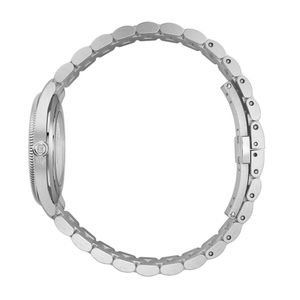 Gucci G-Timeless 40mm Blue Stainless Steel Automatic Bracelet Watch