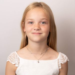 D For Diamond Fairy Silver Necklace