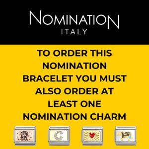 Nomination Composable Classic Rose Gold Starter Bracelet