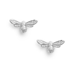 Preview image of Olivia Burton Lucky Bee Silver Stud Earrings 
