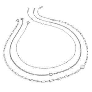 Preview image of Olivia Burton Classic Illusion Stacking Necklace 