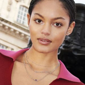 Preview image of Olivia Burton Classic Illusion Stacking Necklace 