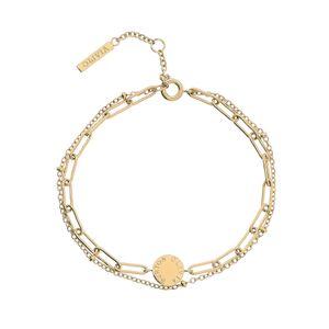 Preview image of Olivia Burton Classic Illusion Gold Tone Stacker Bracelet