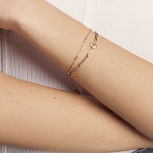 Preview image of Olivia Burton Classic Illusion Gold Tone Stacker Bracelet