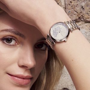 Olivia Burton Signature Floral 34mm Bracelet Watch