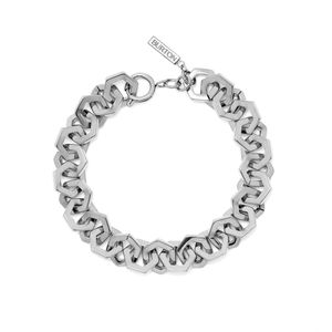 Preview image of Olivia Burton Honeycomb Link Silver Bracelet