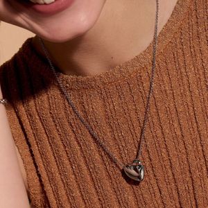 Preview image of Olivia Burton Classic Knot Heart Necklace