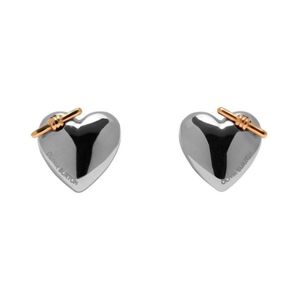 Preview image of Olivia Burton Classic Knot Heart Stud Earrings