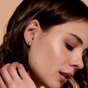 Preview image of Olivia Burton Classic Knot Heart Stud Earrings