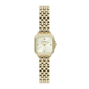 Preview image of Olivia Burton Mini Grosvenor 20mm Ivory Dial Bracelet Watch 