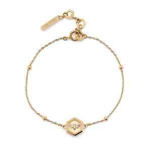 Preview image of Olivia Burton Minima Bee Gold Bracelet