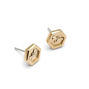 Olivia Burton Minima Bee Gold Stud Earrings