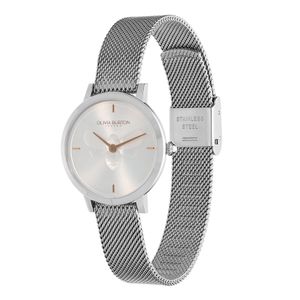 Olivia Burton Signature Bee 28mm Mesh Bracelet Watch