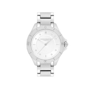 Preview image of Olivia Burton Sports Luxe 36mm Guilloche Bracelet Watch