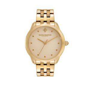 Preview image of Olivia Burton Celestial Starlight 36mm Gold Tone Bracelet Watch 