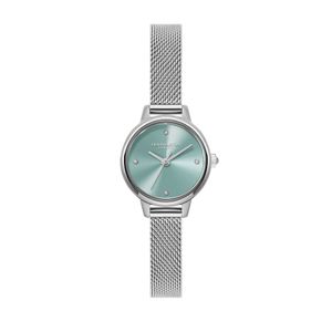 Preview image of Olivia Burton Classic Mini 23mm Turquoise Mesh Bracelet Watch
