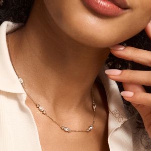 Preview image of Olivia Burton Classic Dainty Gold Plated Necklace 