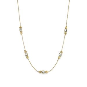 Preview image of Olivia Burton Classic Dainty Gold Plated Necklace 