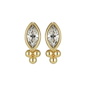 Preview image of Olivia Burton Classic Dainty Gold Plated Stud Earrings