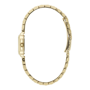 Olivia Burton Mini Grosvenor 20mm Ivory Dial Bracelet Watch 