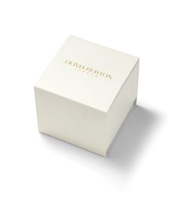 Olivia Burton Lustre 36mm Multi-Function White & Rose Gold Bracelet Watch