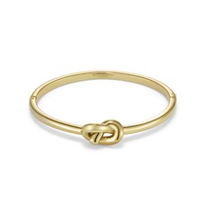 Preview image of Olivia Burton Lover's Knot Gold Plated Bangle