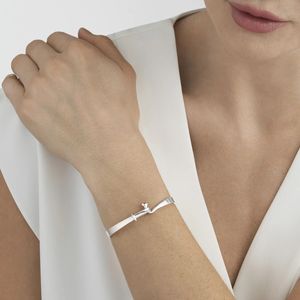 Georg Jensen Sterling Silver Torun Bangle