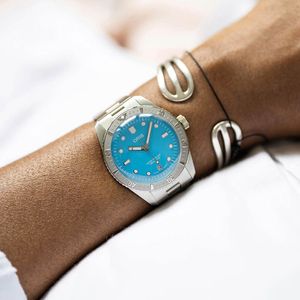Oris Divers Sixty-Five 38mm Cotton Candy Blue Dial Automatic Bracelet Watch
