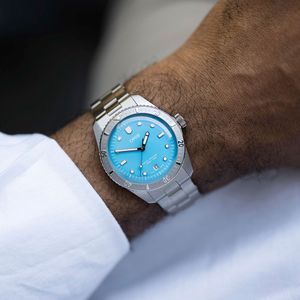 Oris Divers Sixty-Five 38mm Cotton Candy Blue Dial Automatic Bracelet Watch
