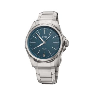 Oris ProPilot X Calibre 400 Blue Watch Peter Jackson the Jeweller