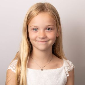 D For Diamond Fairy Silver Necklace