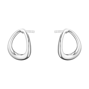 Preview image of Georg Jensen Sterling Silver Offspring Earrings