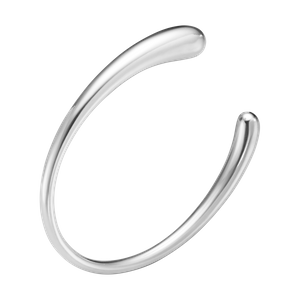Preview image of Georg Jensen Mercy Sterling Silver Open Cuff Bangle