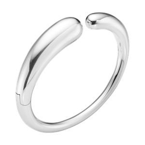 Preview image of Georg Jensen Mercy Sterling Silver Hinged Bangle